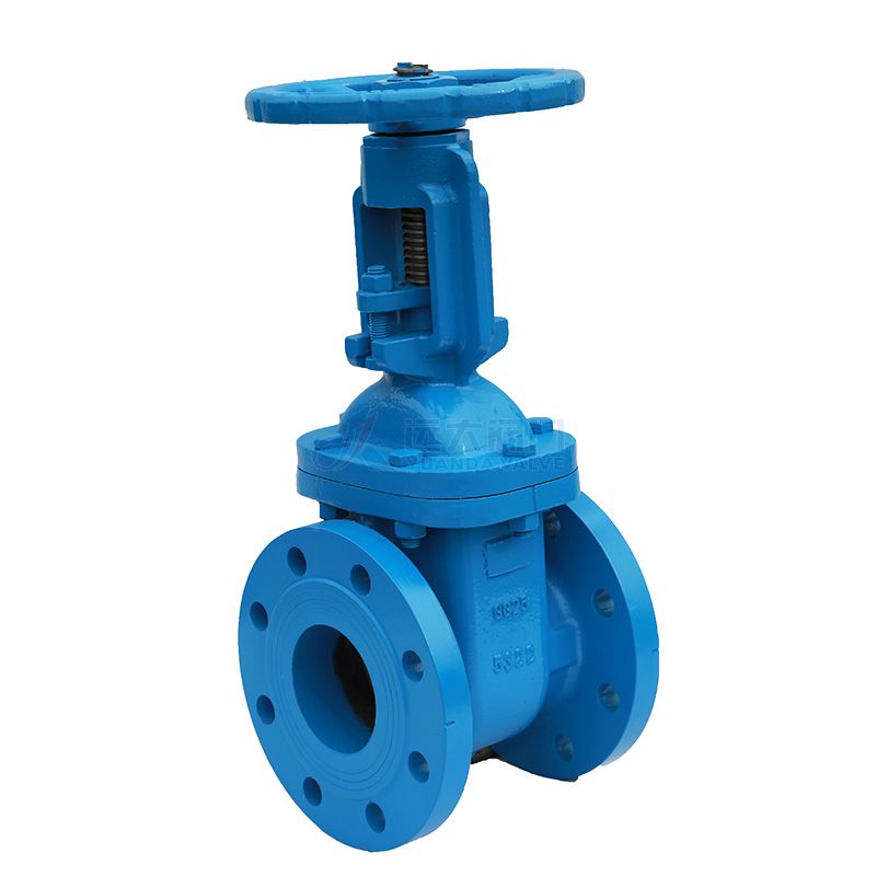 DIN Cast Iron Rising-Stem Gate Valve