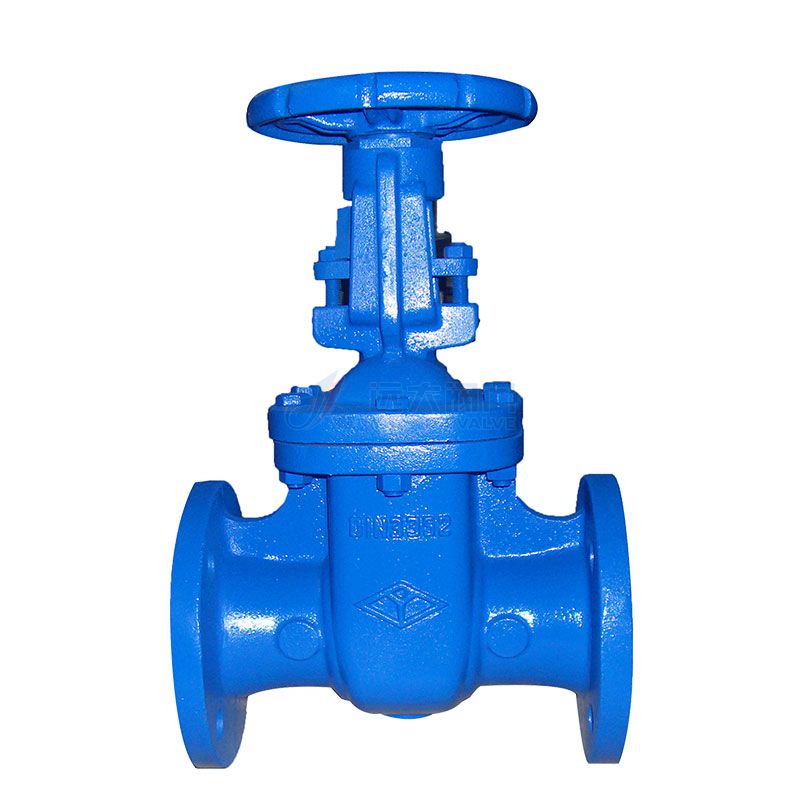 DIN F5 Cast Iron Rising-Stem Gate Valve