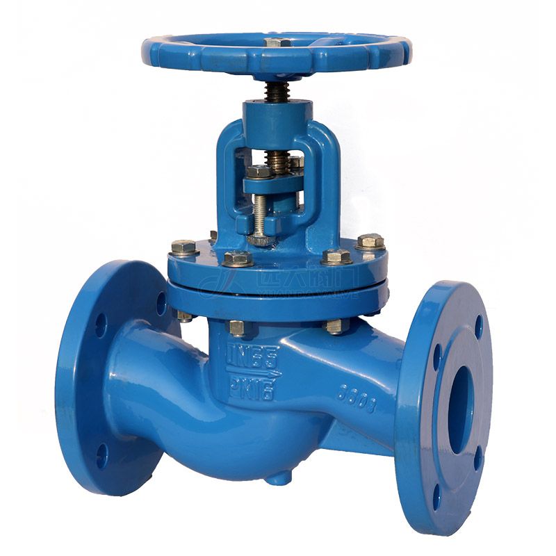 DIN Cast Iron Globe Valve Type A