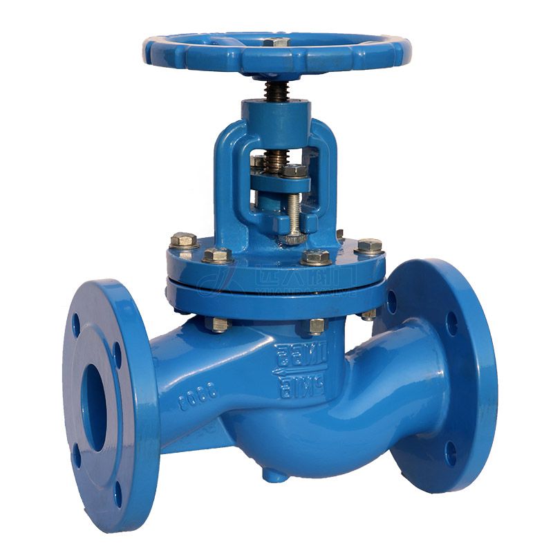 DIN Cast Iron Globe Valve Type A