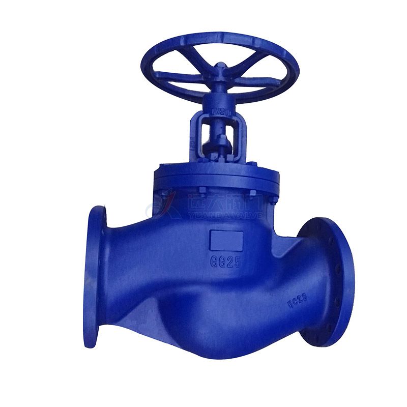 DIN Cast Iron Globe Valve Type B