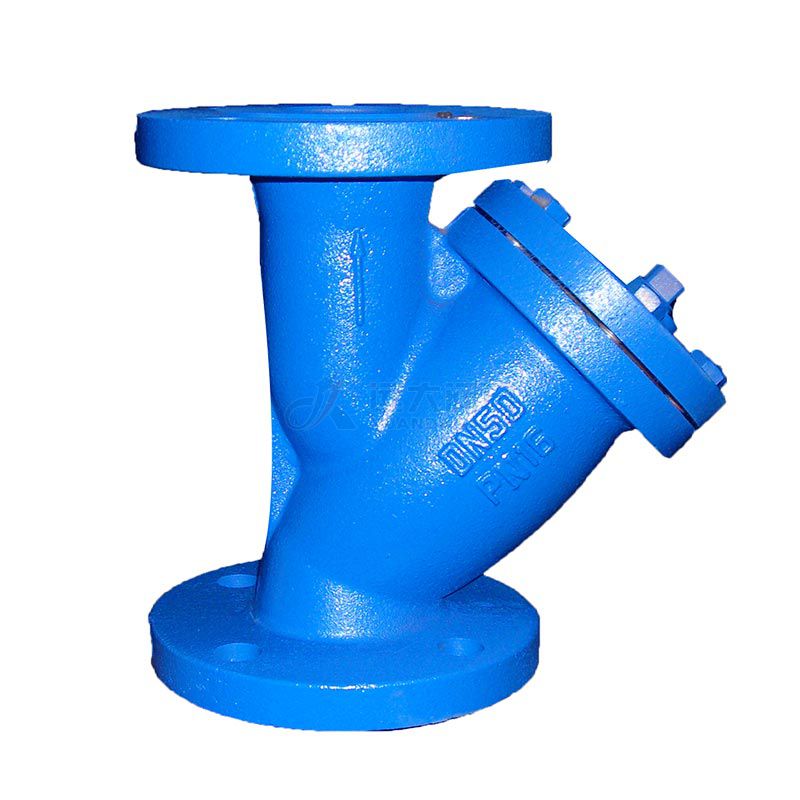 DIN Cast Iron Strainer valve A GL41H-16