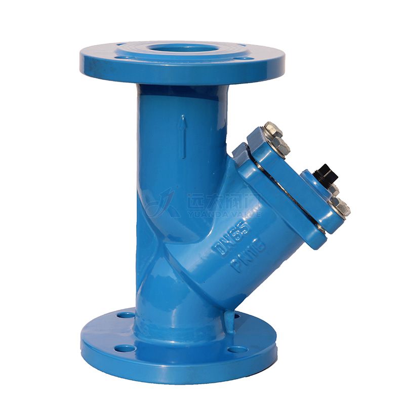 DIN Cast Iron Strainer valve B GL41H-16