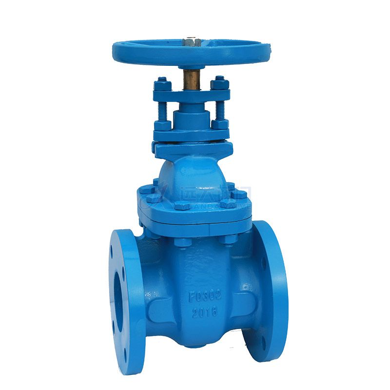 ANSI Cast Iron Non-Rising Stem Gate Valve