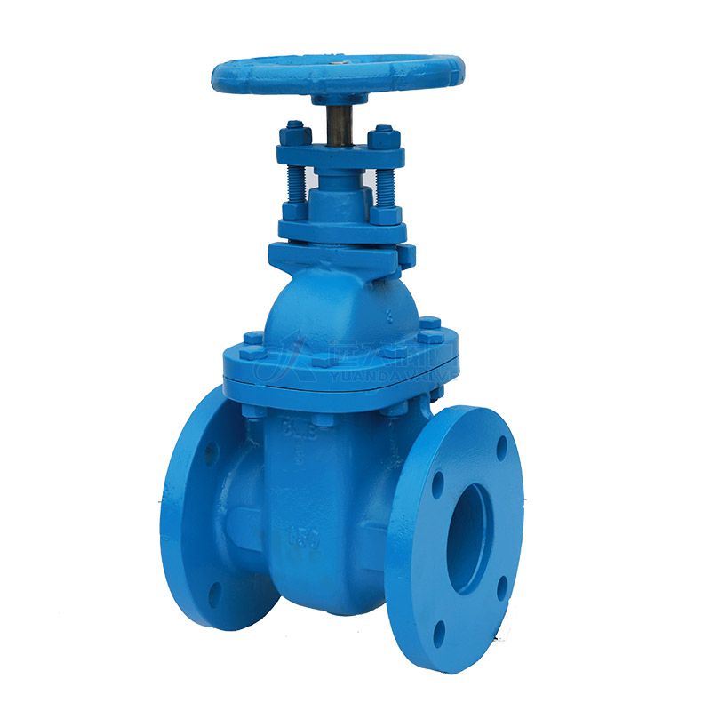 ANSI Cast Iron Non-Rising Stem Gate Valve