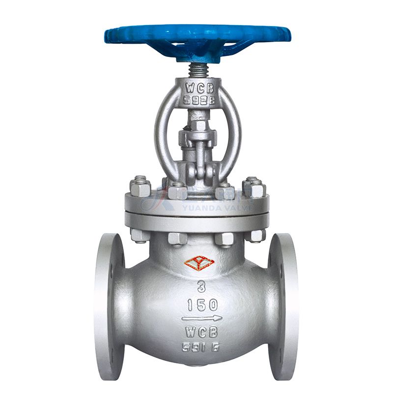 BS1873 Cast steel Globe valve 150#-600#