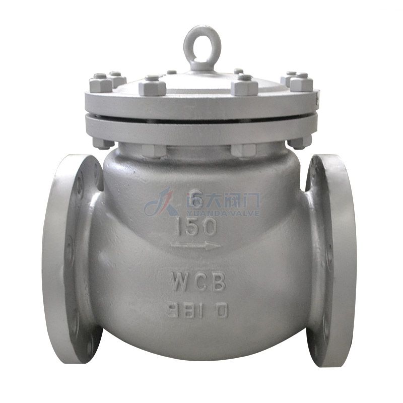 API594 Cast steel Swing Check valve 150#