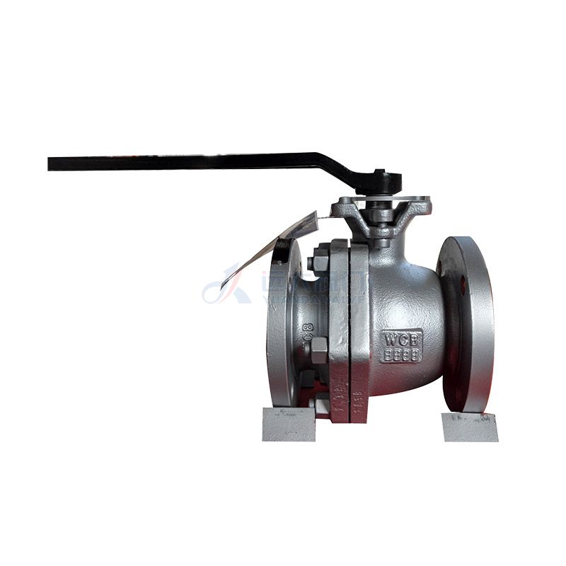 API6D Cast steel Ball valve 150#