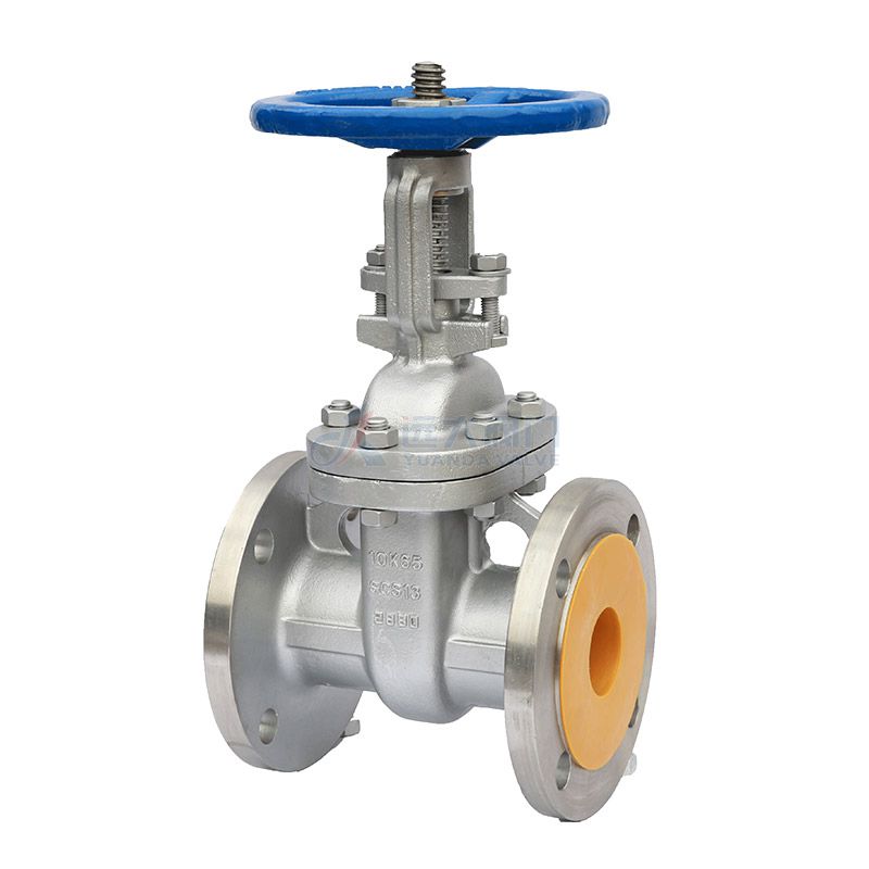 KS 10K CAST IRON NRS GATE VALVE