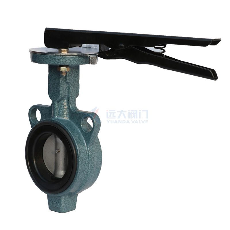 KS 10K Cast Iron Wafer Type Butterfly Valve