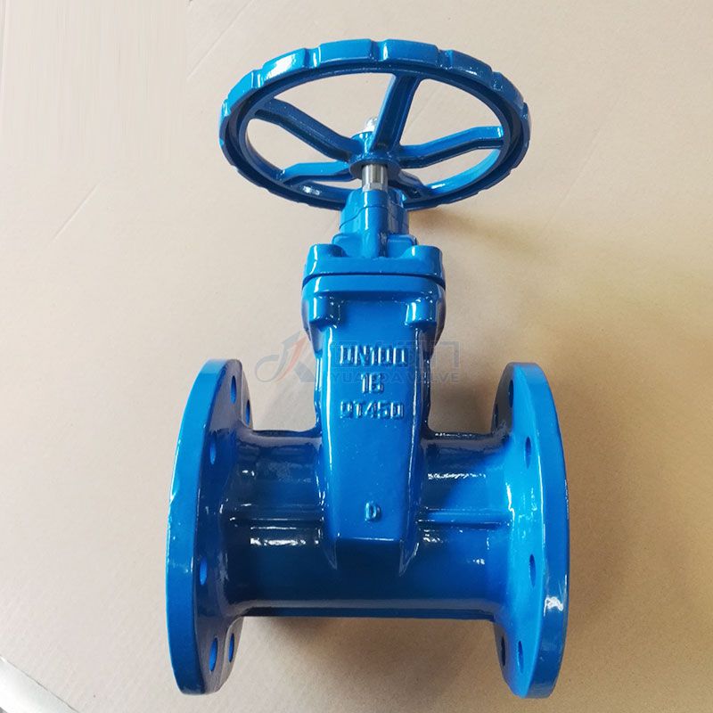 BS5163 DI Non-rising Stem Resilient Gate Valve