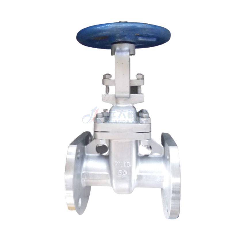 Stainless Steel Gost Standard Gate Valve