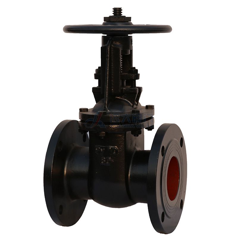 Metal Seated Gost/Russia Cast Iron Gate Valve