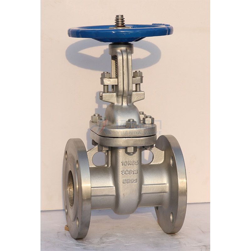 KS Stainlees Steel Middle Flange Gate Valve