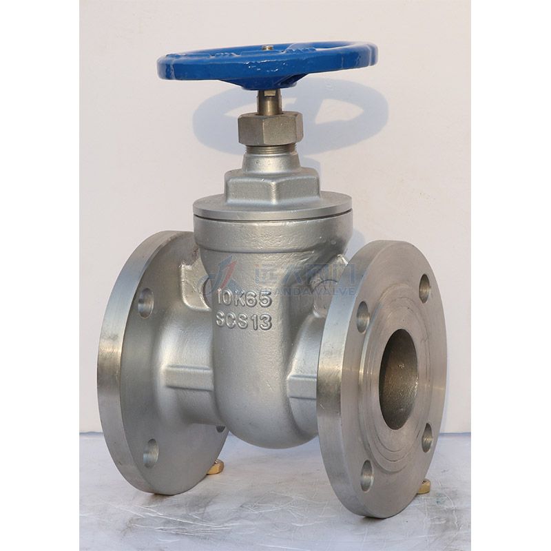 KS Stainlees Steel Middle Screw thread Gate Valve