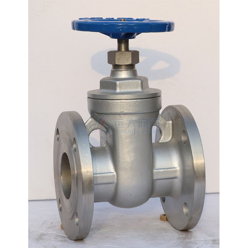 KS Stainlees Steel Middle Screw thread Gate Valve