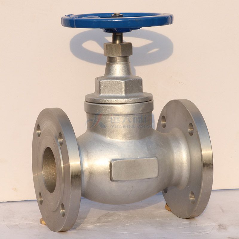 KS Stainlees Steel Middle Screw thread Globe Valve