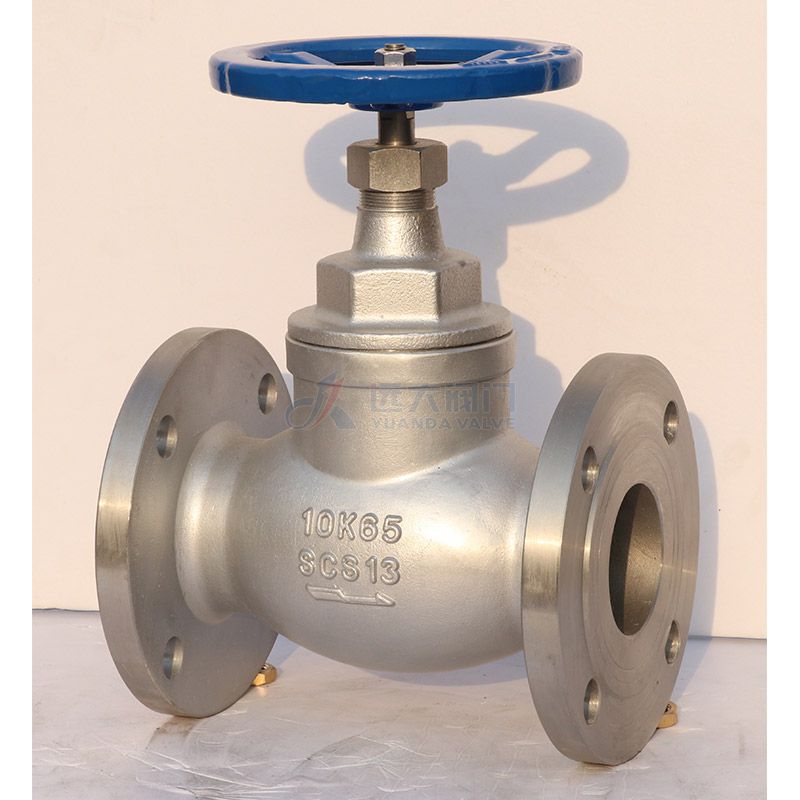 KS Stainlees Steel Middle Screw thread Globe Valve