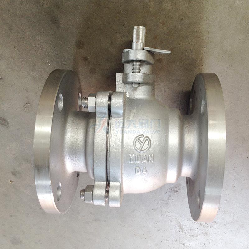 KS Stainlees Steel Ball Valve