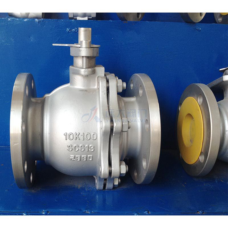 KS Stainlees Steel Ball Valve