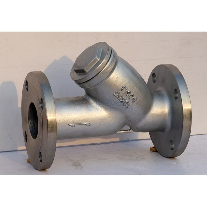 KS Stainlees Steel Middle Screw thread Strainer