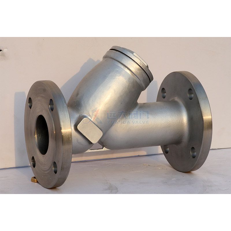 KS Stainlees Steel Middle Screw thread Strainer