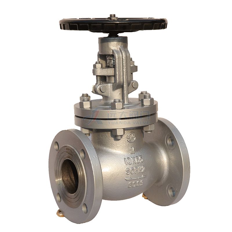 10K/20K WCB GLOBE VALVE