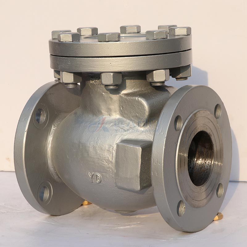 10K/20K Cast Steel Swing Check Valve