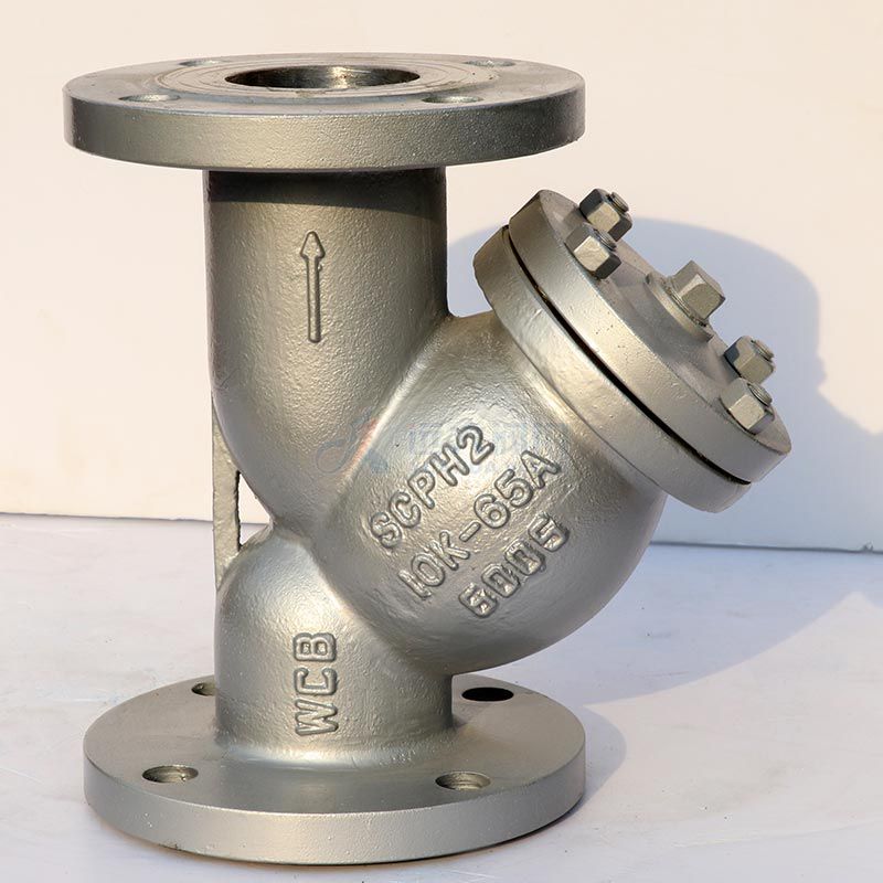 KS 10K WCB Cast Steel Y Strainer