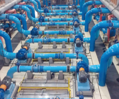 DA Lian C смешанная установка очистки сточных вод Люхэ